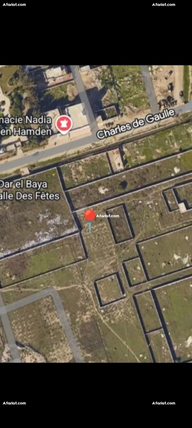 Terrain marsa