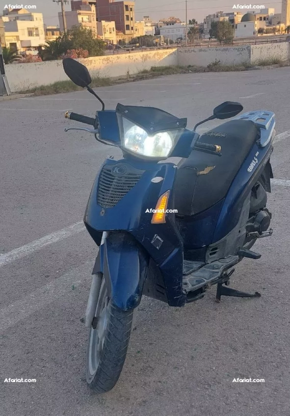 Kymco people s 200i