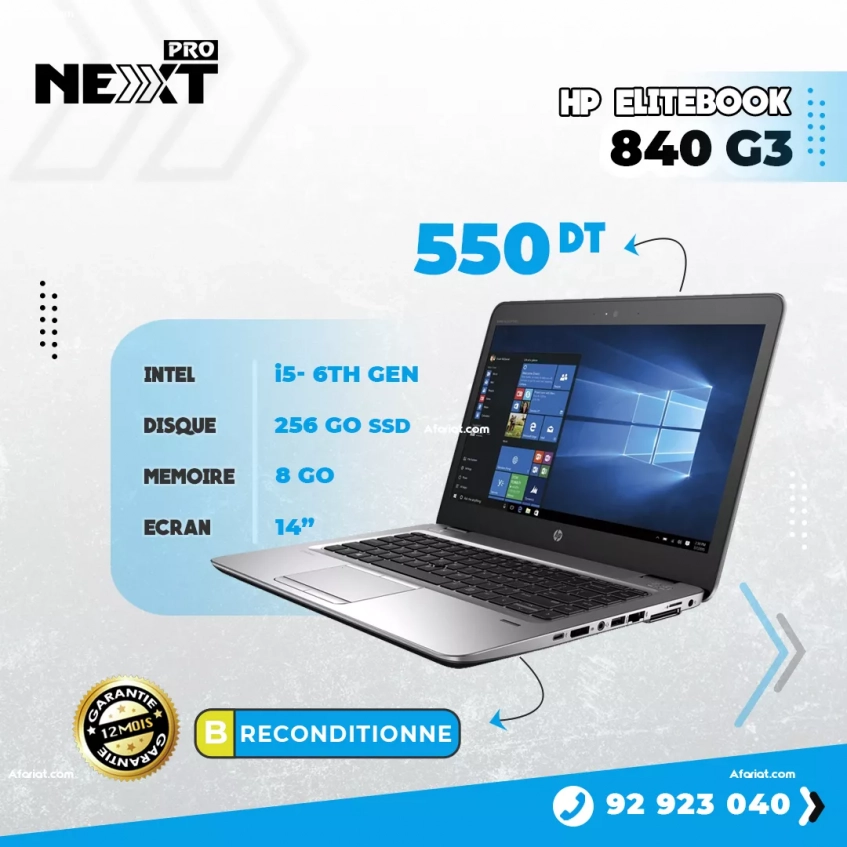 HP ELITEBOOK 840 G3