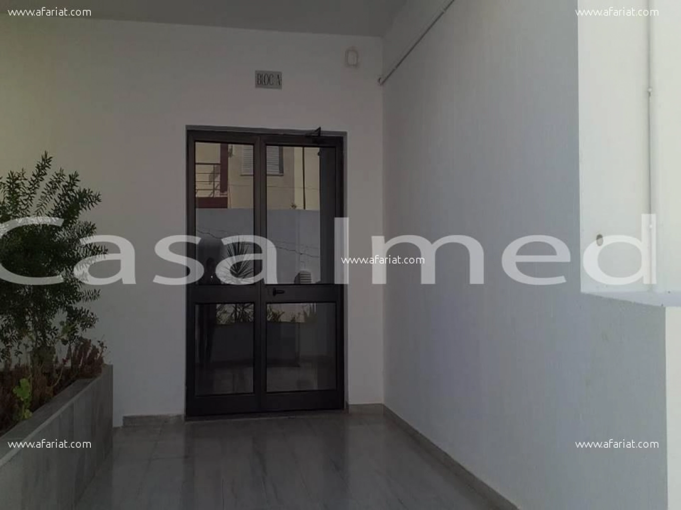 appartement avec jardin à la soukra