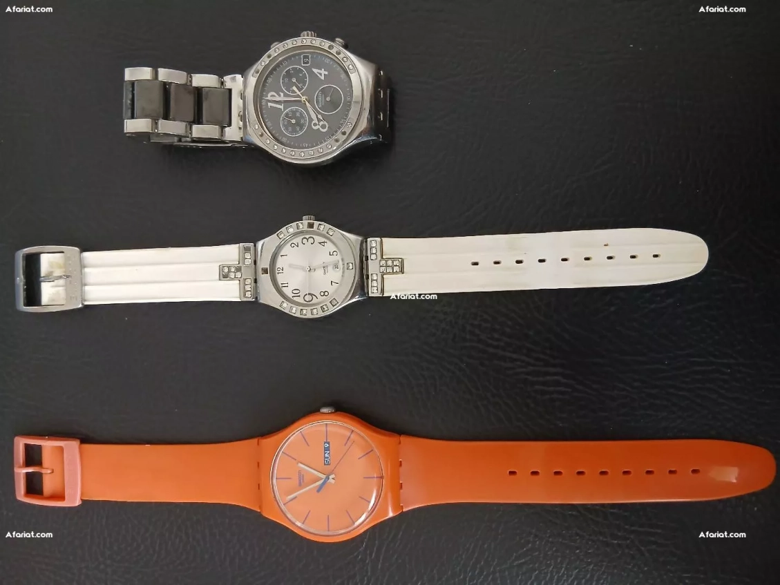 3 montre swatch originale pour femme
