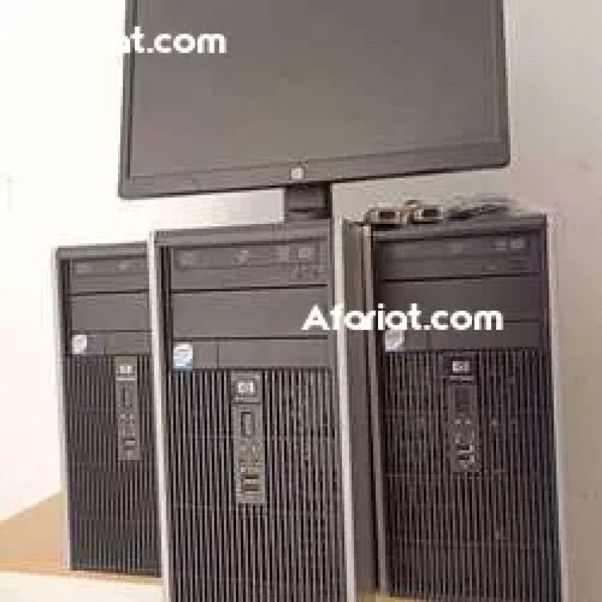 HP Compaq DC5800 MicroTower  Quad Core /4Géga/ 299 dt