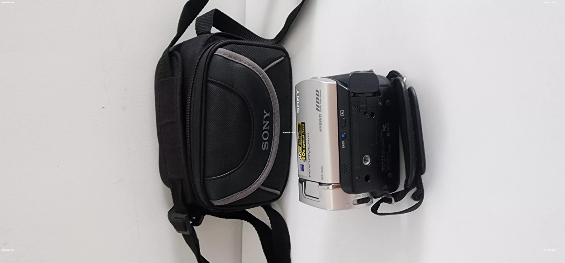 HANDYCAM SONY 40GB 40X ZOOM