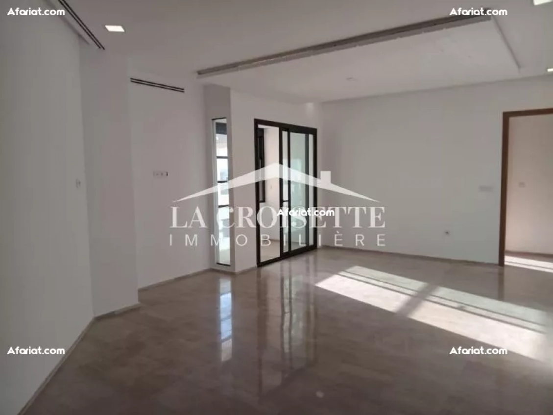 Appartement S+3 vue sur Lac aux Jardins de Carthage  ZAL1441