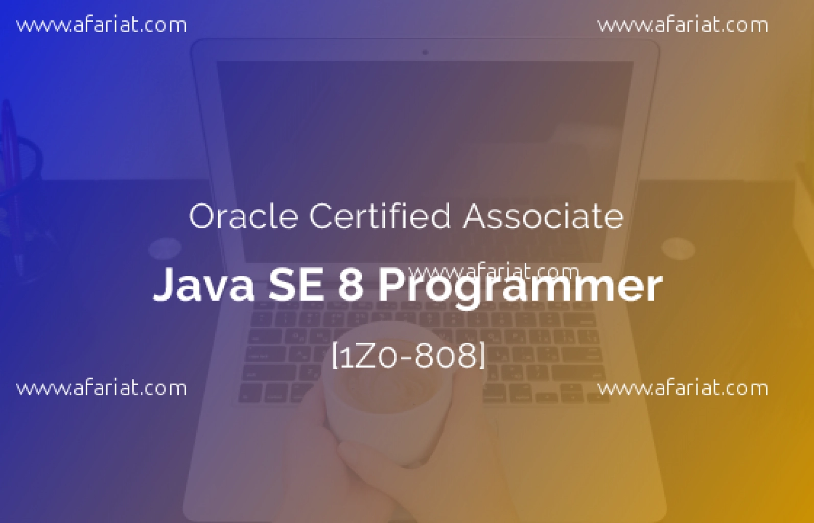 Certification Java Associate SE8 OCAJPV8