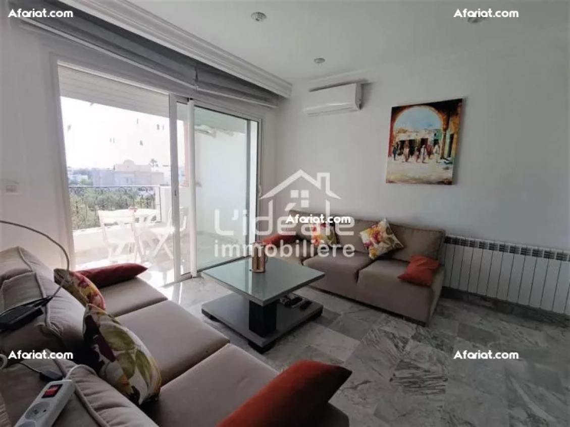 Appartement Moderne et Bien Meublé à Hammamet