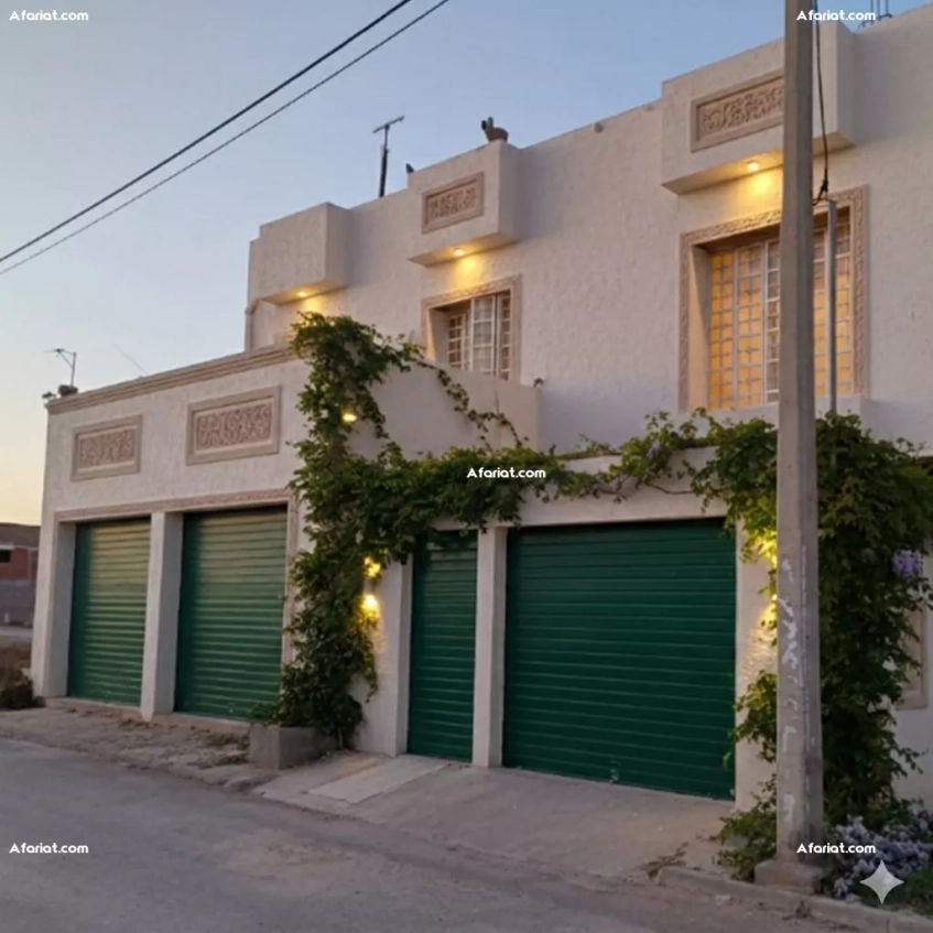 Propriété Villa, 2ème Maison et 2 locaux à vendre