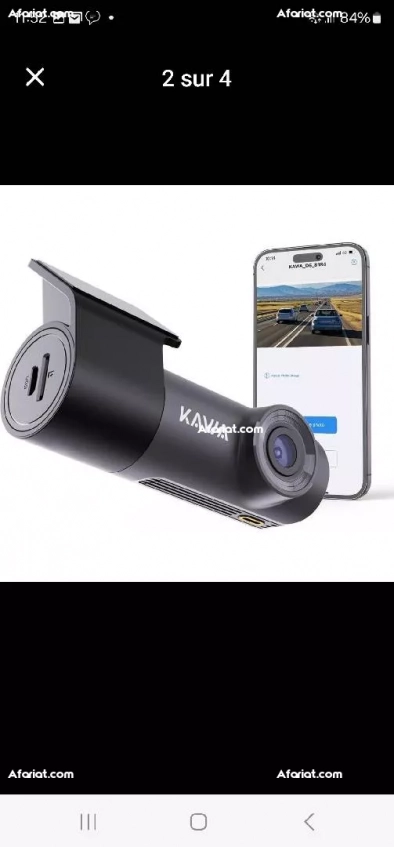 caméra pour voiture.