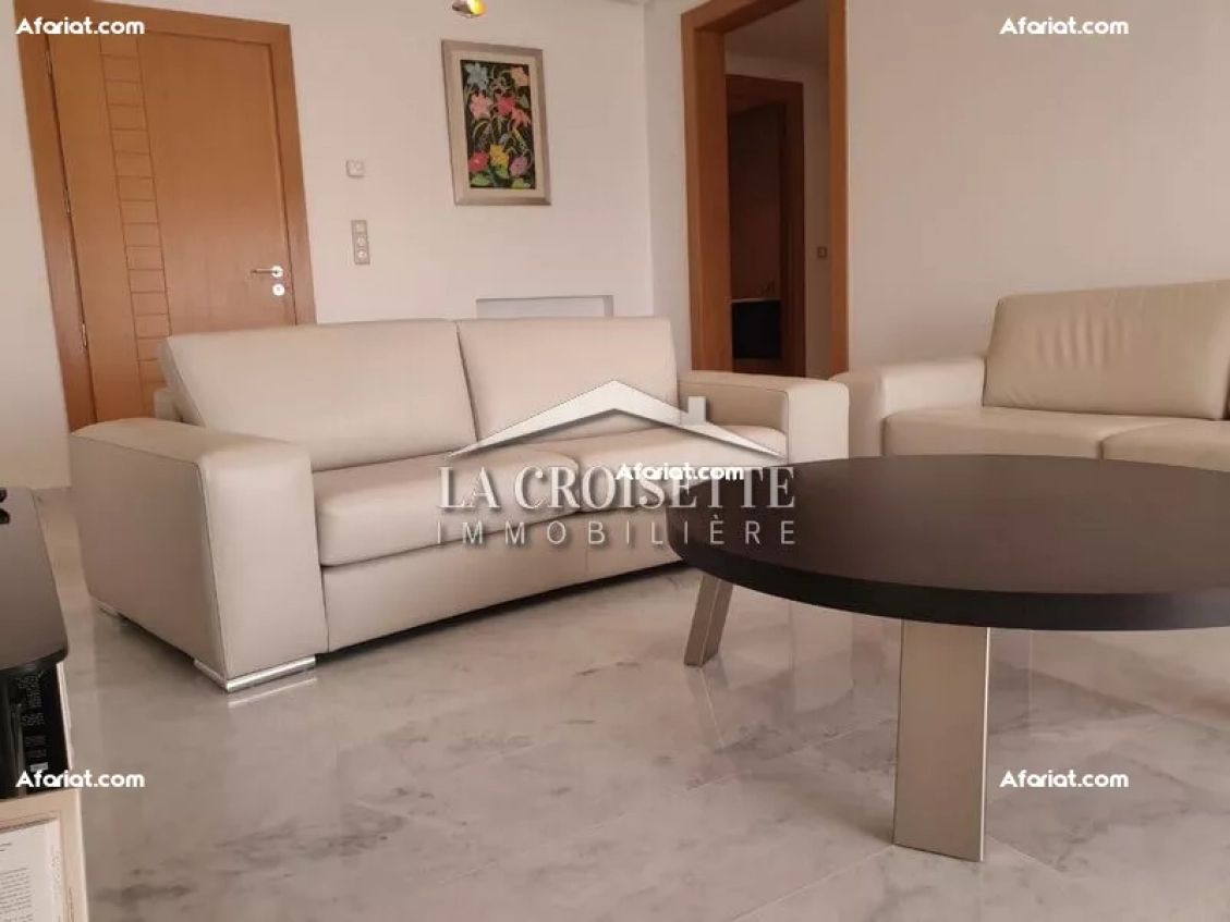 Appartement S+2 meublé à Ain Zaghouan Nord MAL2125