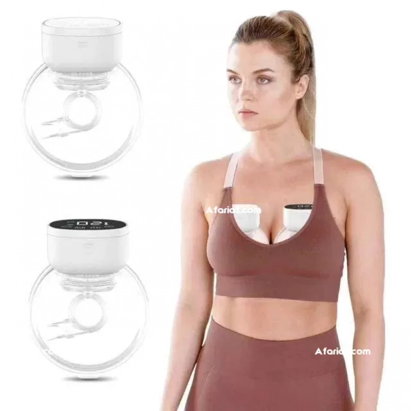 Tire-lait électrique portable – sans fil et mains libres