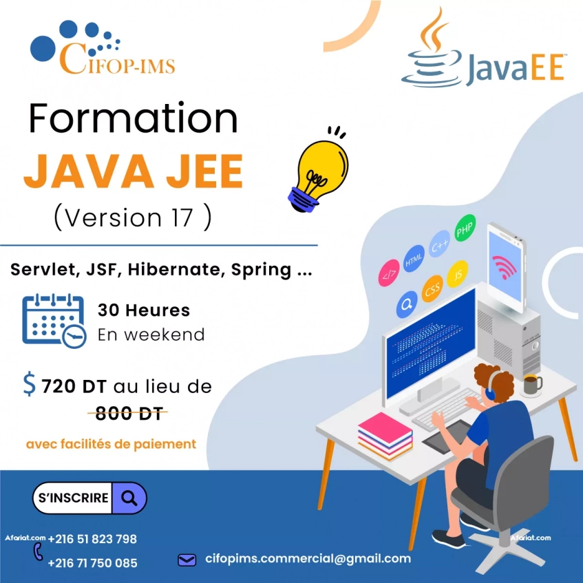 Formation JAVA JEE