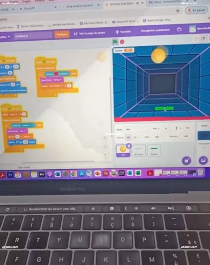 Cours à domicile de Programmation & Robotique pour enfants