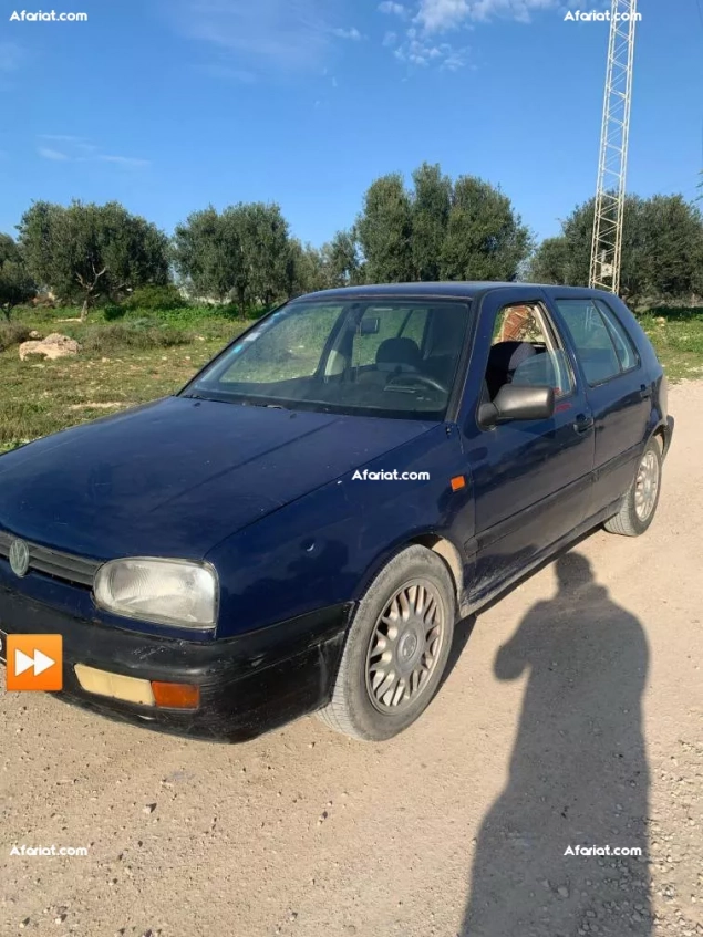 golf 3 voiture