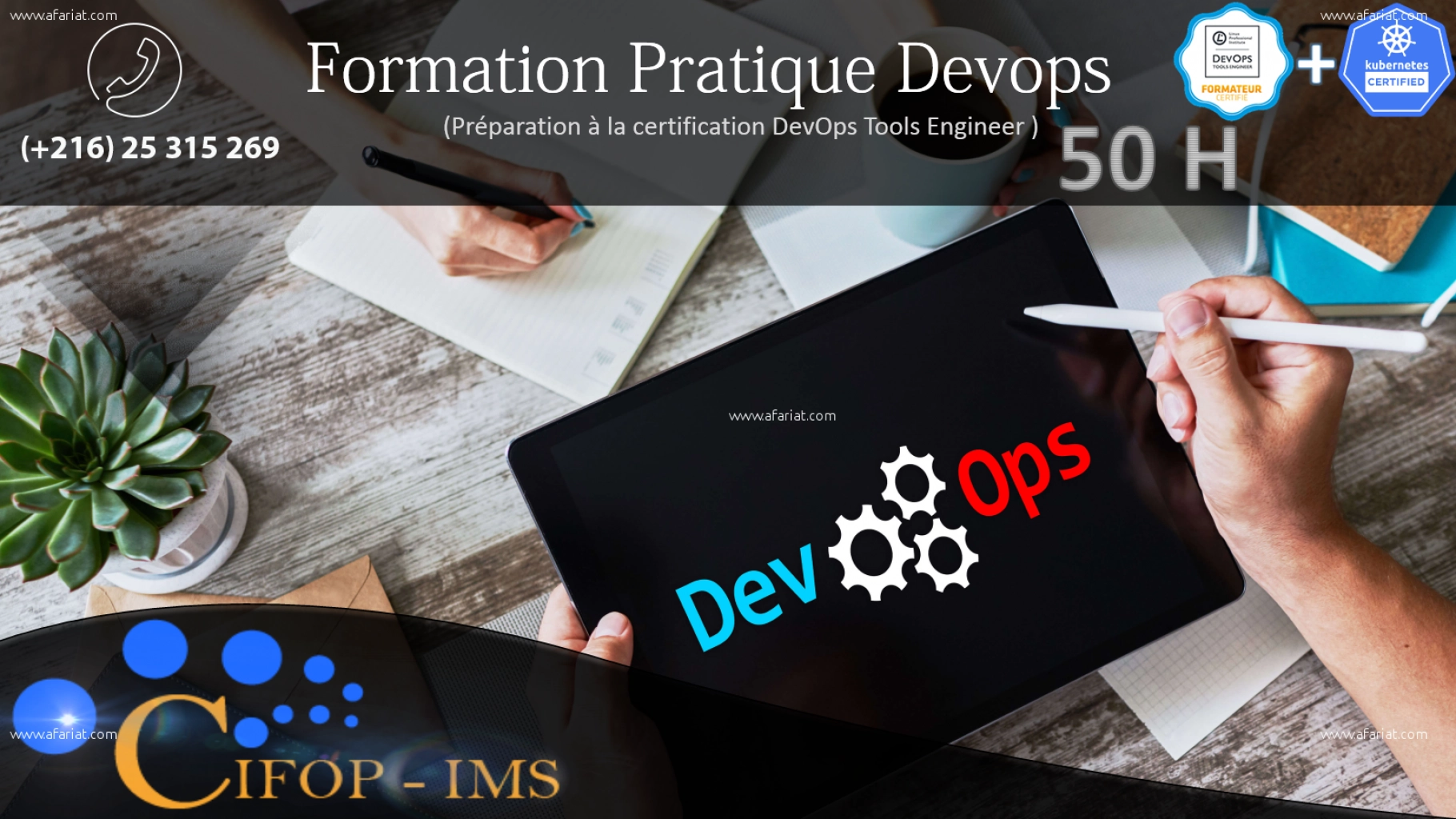 Formation Officielle DevOps Tools Engineer