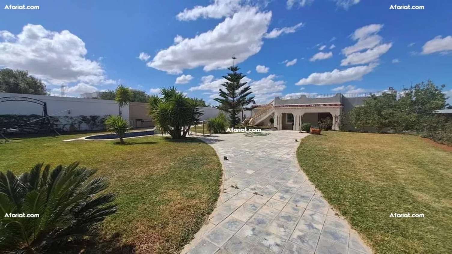 Villa Piscine 1 Hectare