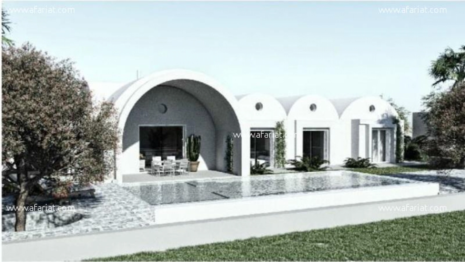 Villa Jinen KHADIJA(Réf: L2290)