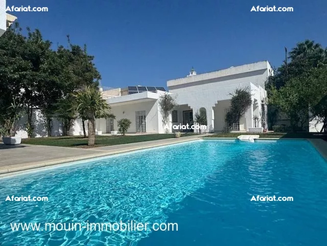 VILLA PINO Hammamet Nord Mrezka AL3632