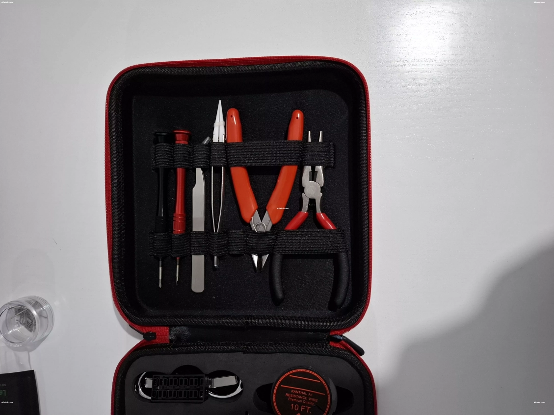 Kit d'outils de vape Kit complet de bricolage V3