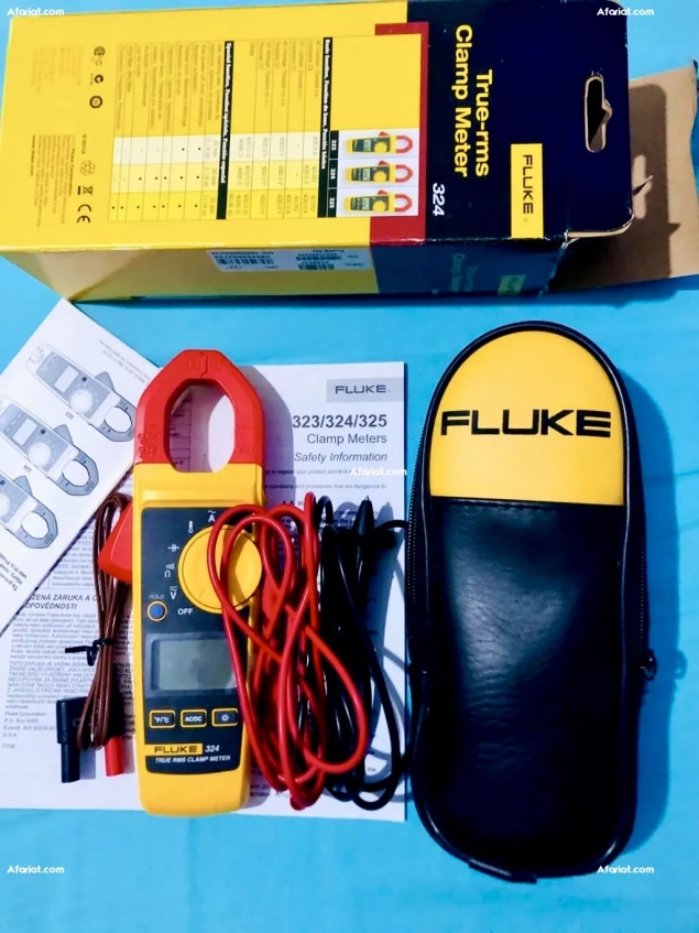 Multimètre Pince Fluke 324