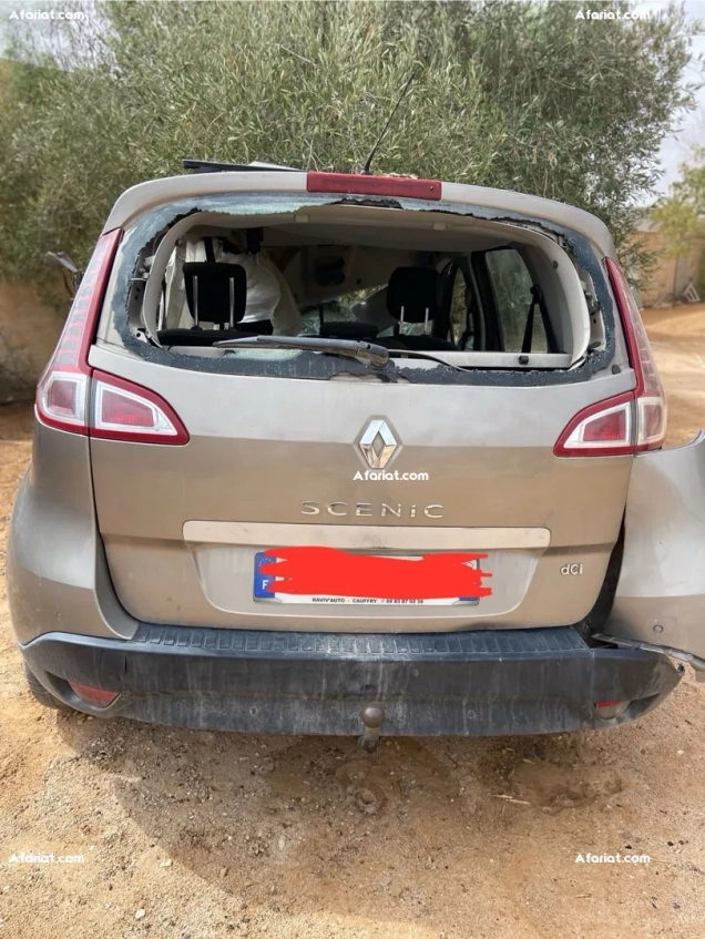 Renault scenic 3 Accidenté