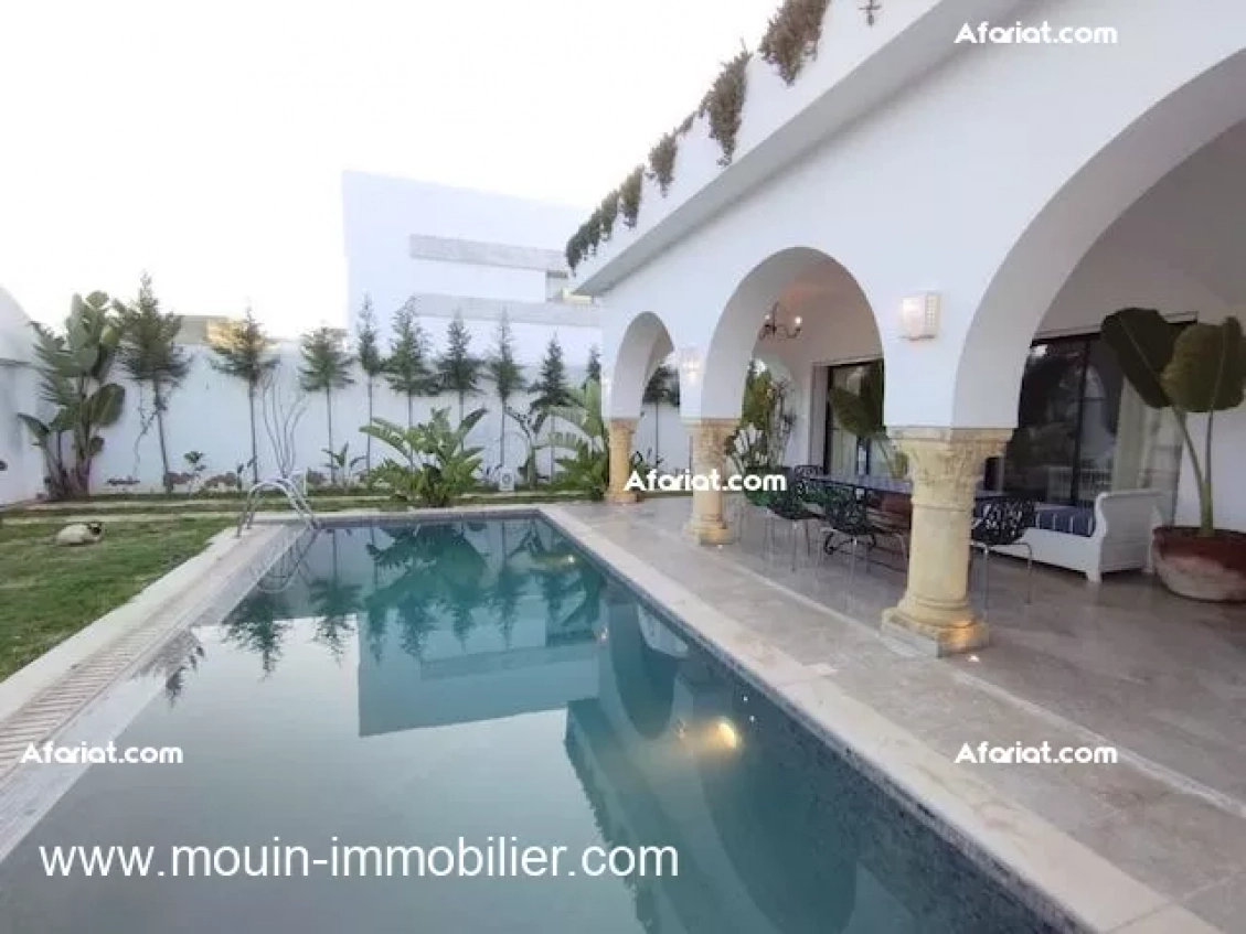 VILLA ANGELO Hammamet I Zone Théâtre AL3343