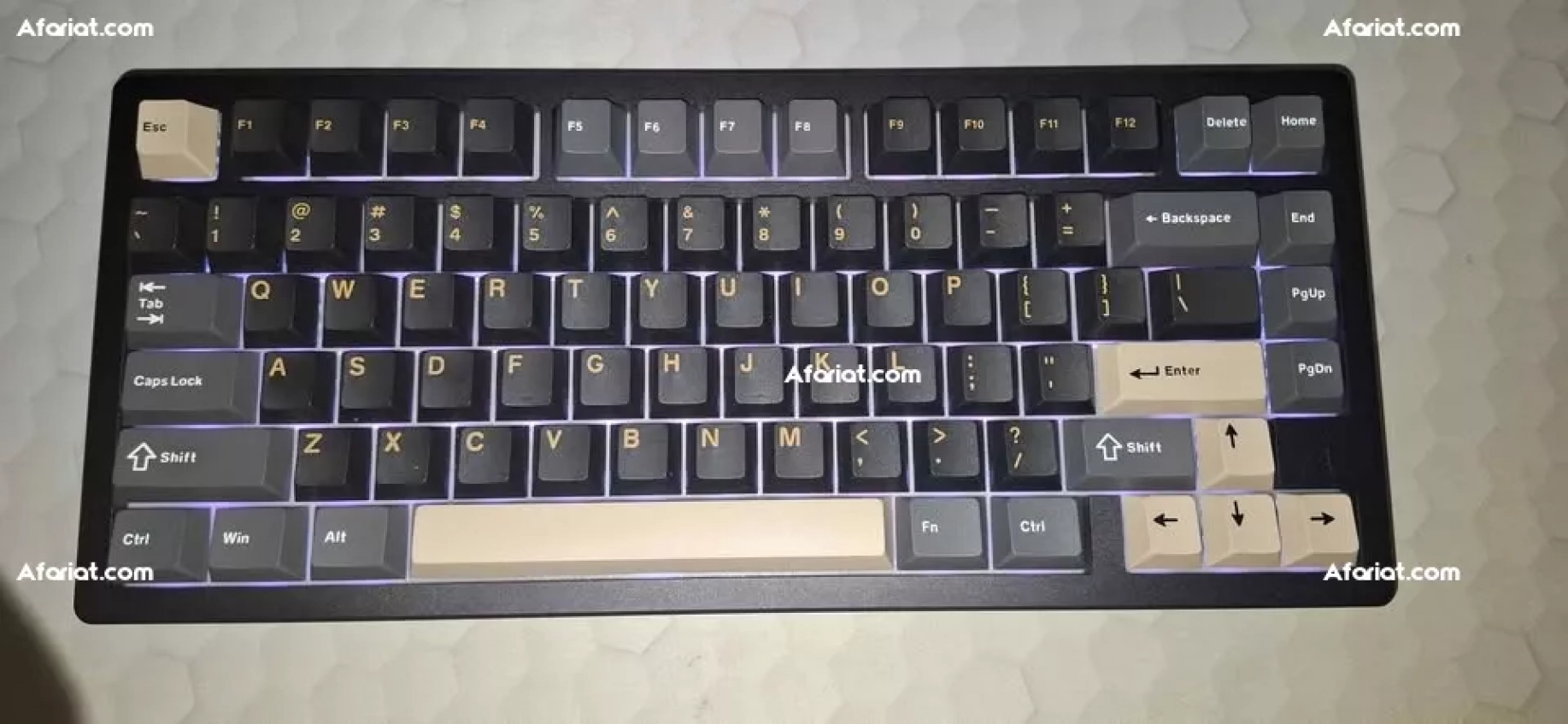 Clavier mécanique - Attack Shark X75