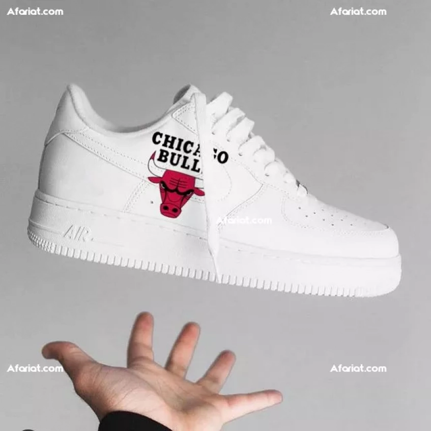 Air force 1 edition chicago bulls