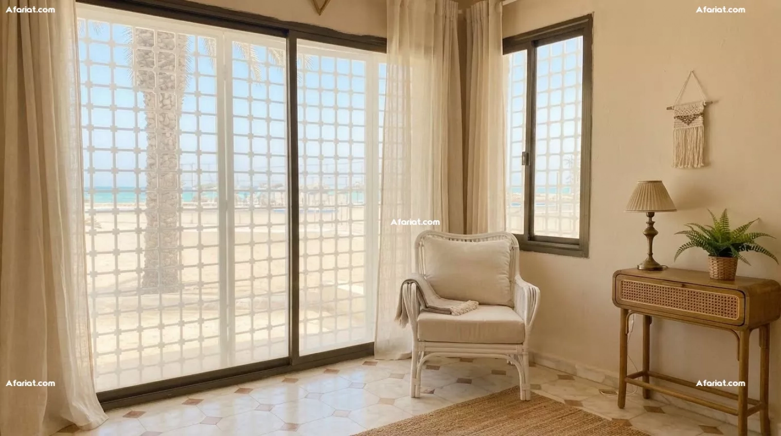 appartement front de mer la goulette