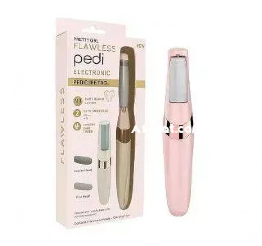 Pédicure électronique 2 vitesses marque Pretty Gril Flawless