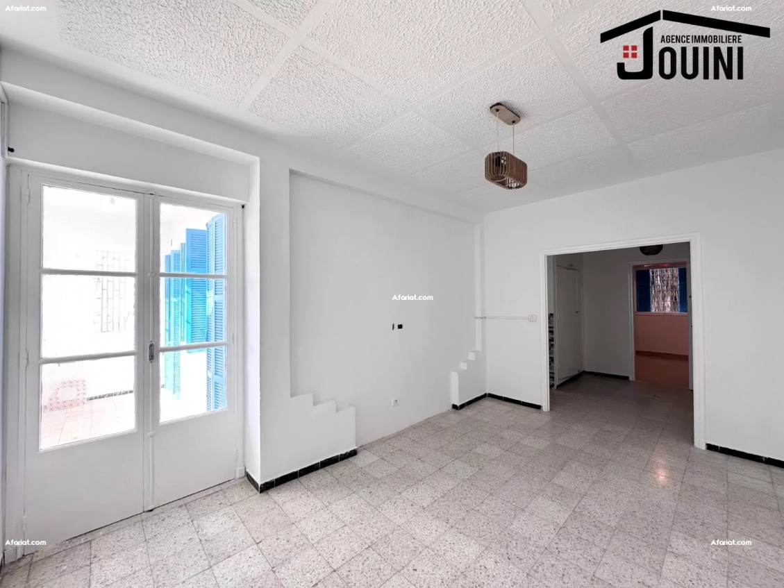 Appartement S+3 A Cité IBN Khouldoun Tunis