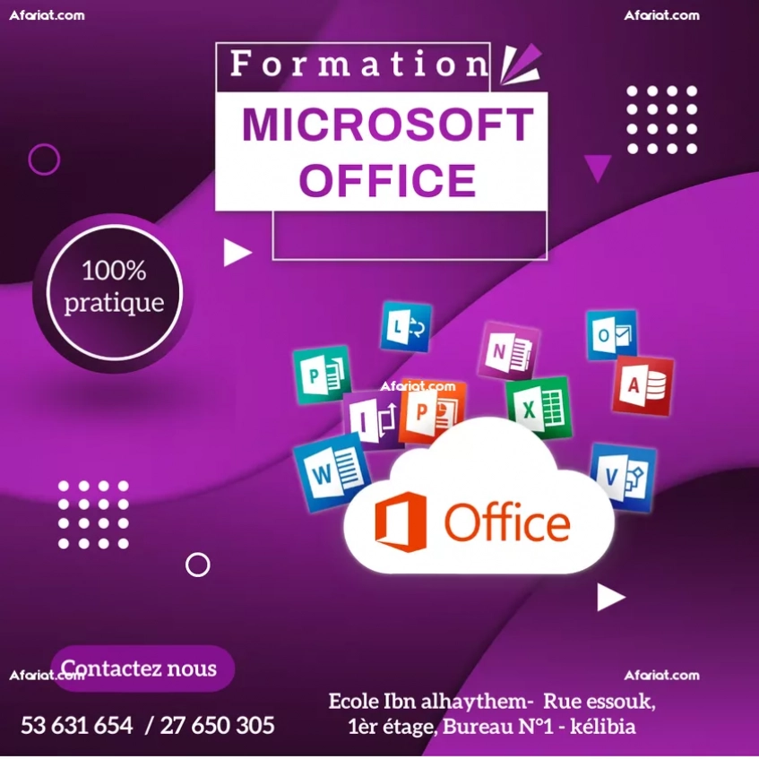 Formation Office