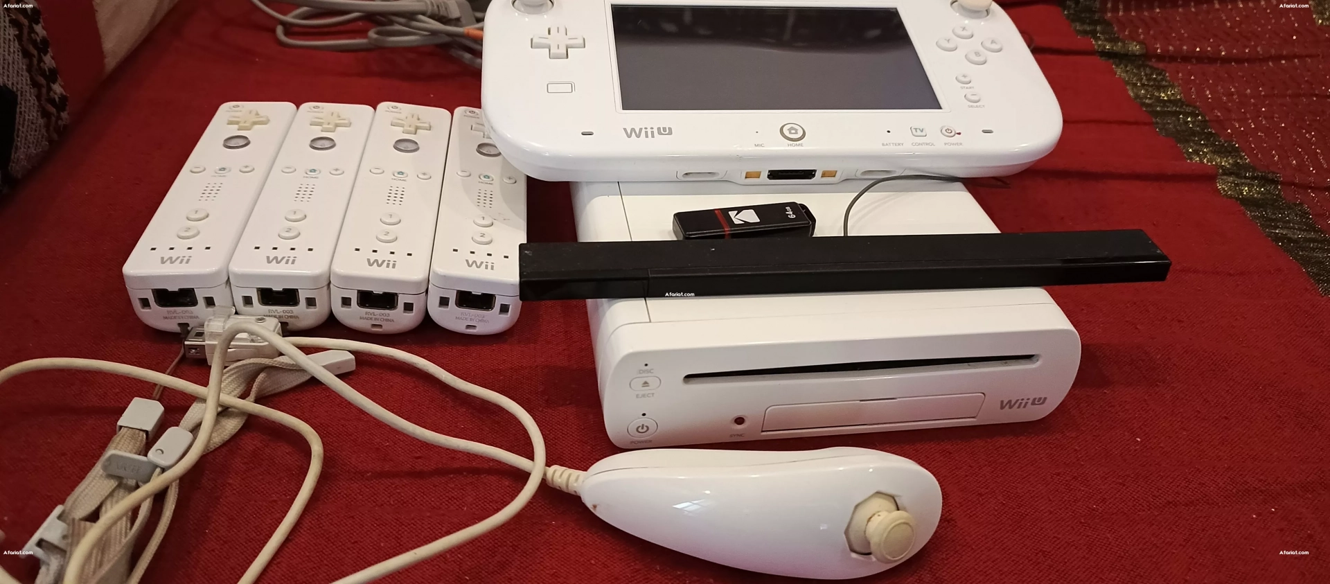 Wii U patché + jeux installé