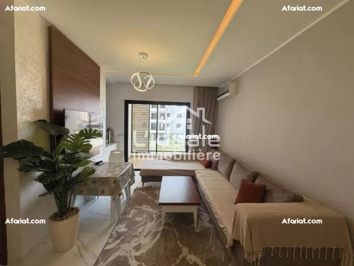 Appartement neuf avec piscine à Hammamet Nord