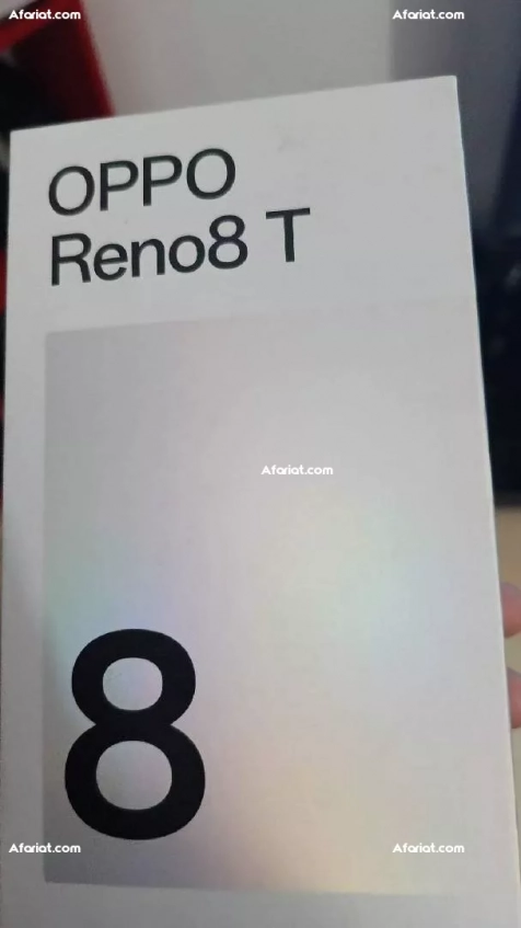 a vendre Oppo Reno 8 t en très bonne état