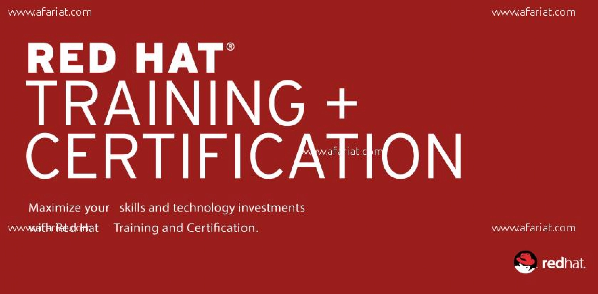 Administrateur RedHat + Certifications