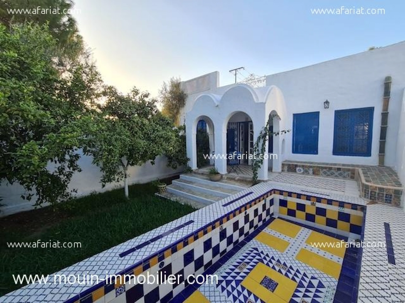 Maison Bondouka 1 AL2697 Hammamet