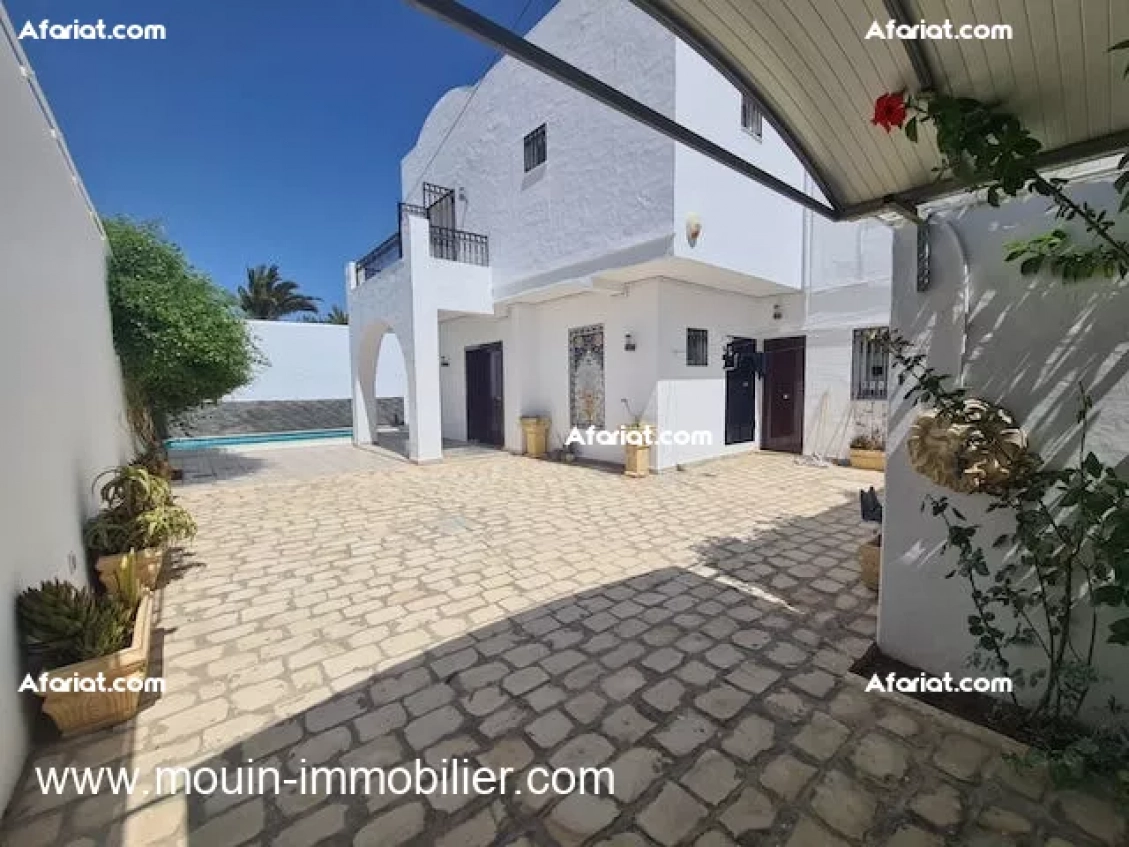 Villa Riva AL1089 Hammamet Zone Craxi