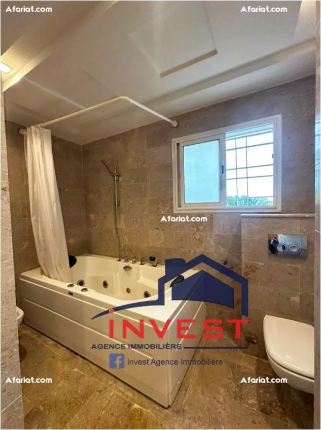 Villa avec piscine à Gammarth