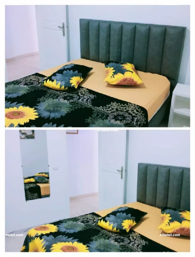 شقق مفروشة للايجار باليوم اسبوع في تونس العاصمة