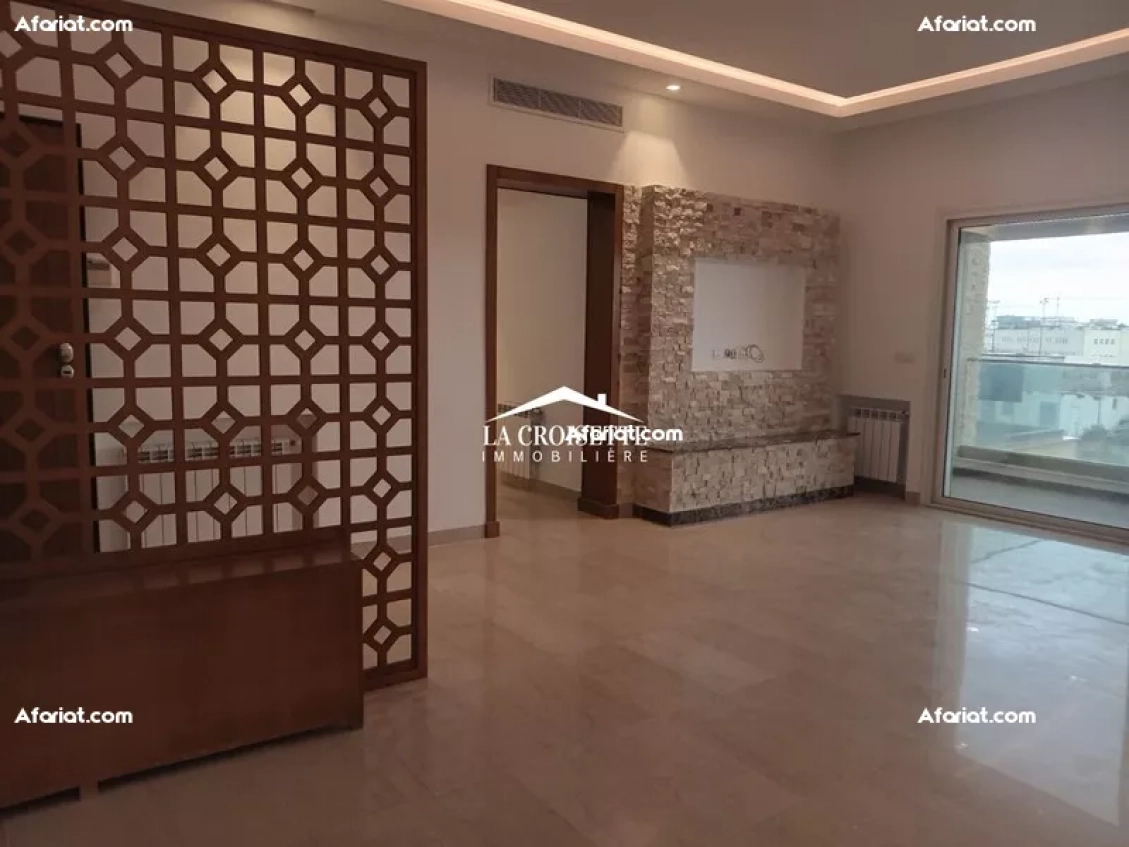 Appartement S+3 aux Jardins de Carthage MAV1772