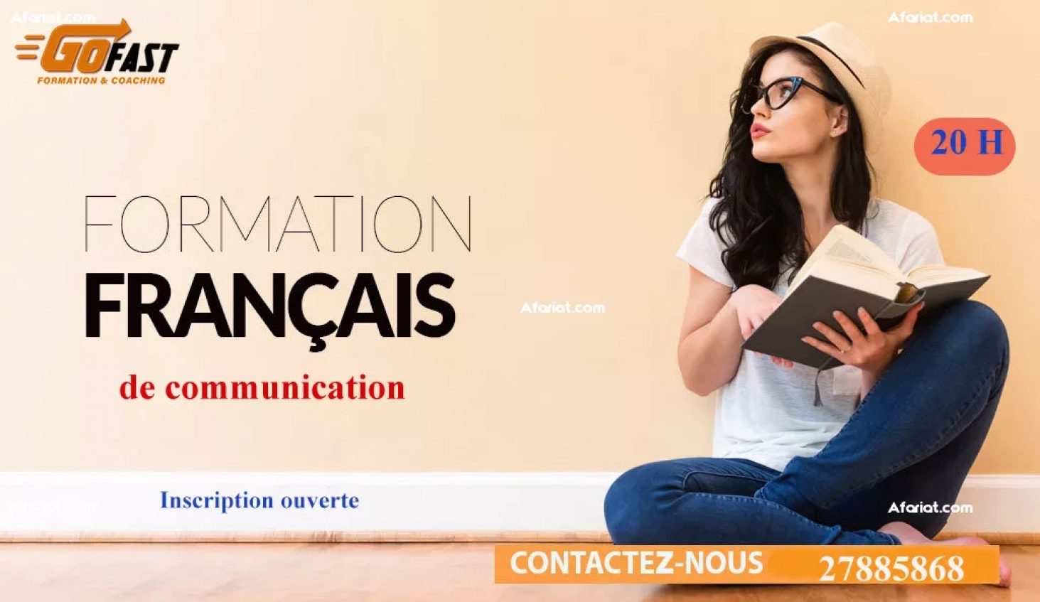 ⛔⛔Formation Français De communication
