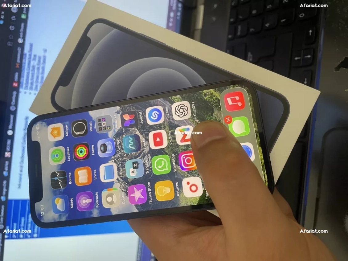 Iphone 12 mini 128GB 75%