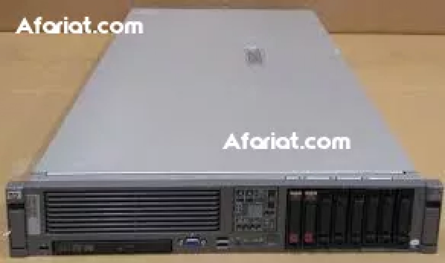 Hp proliant dl 380 g5   2U