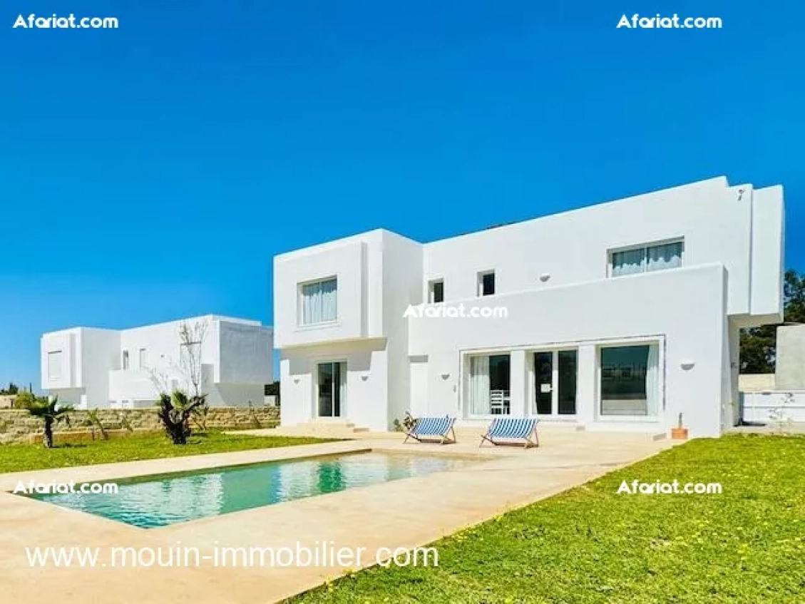 VILLA MARIA 2 Hammamet Zone Craxi Faouara AL3329