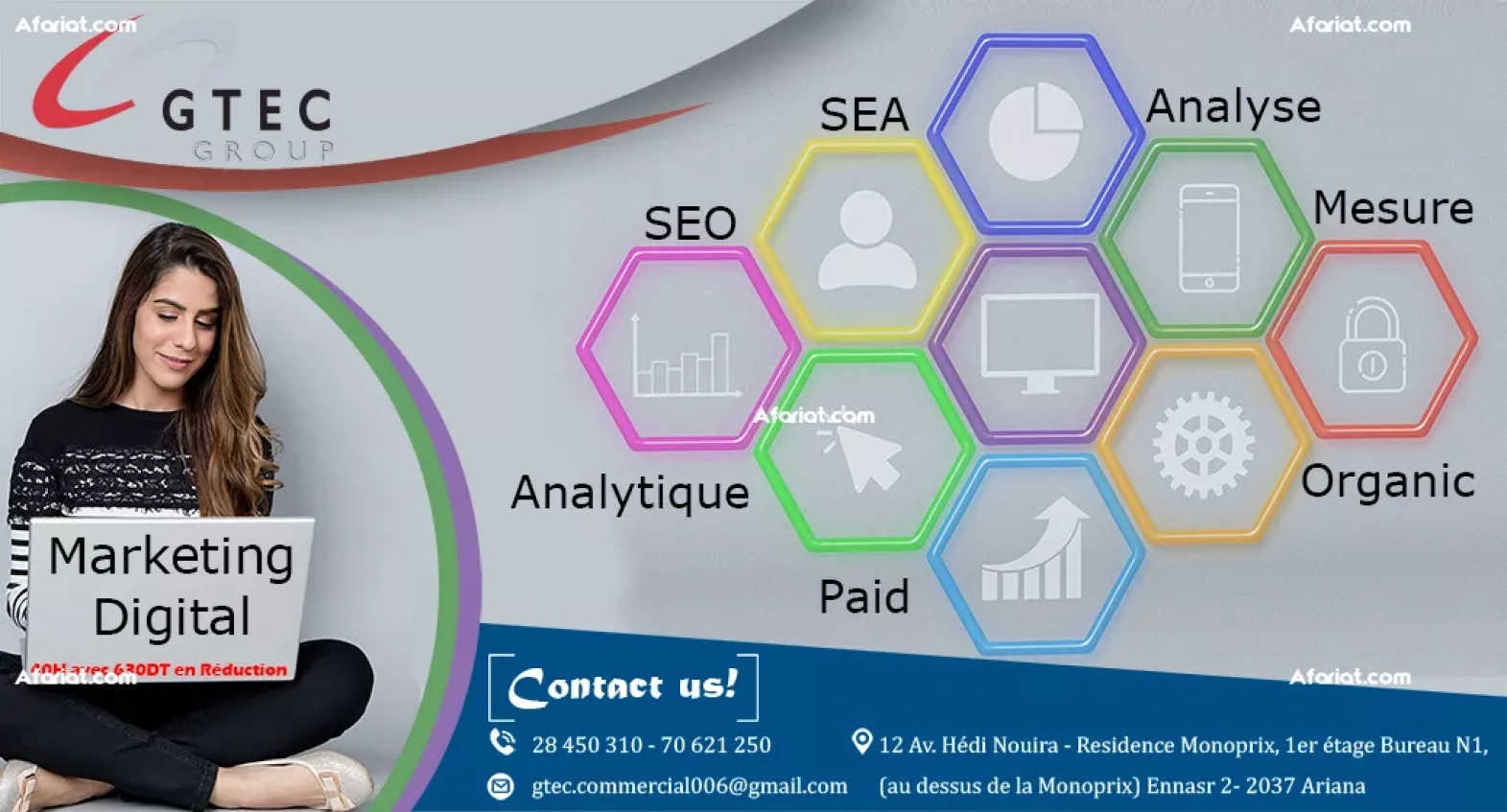 Formation en Marketing Digital