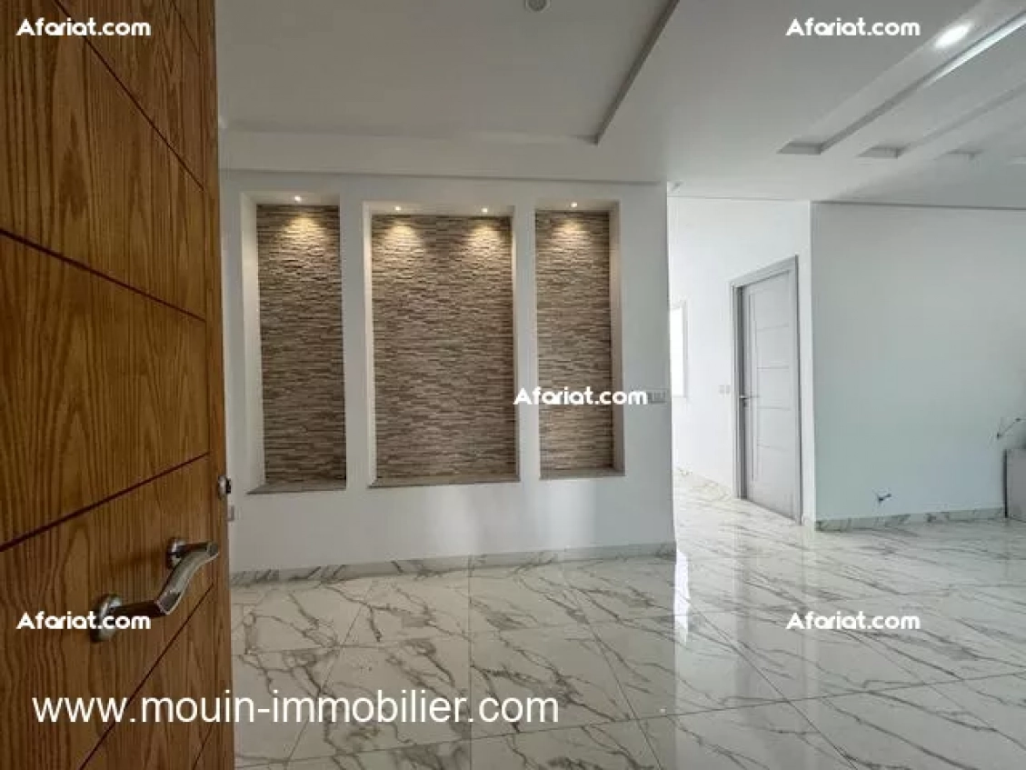 APPARTEMENT APPOLO I Hammamet Zone Théâtre AV1779
