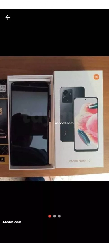 REDMI NOTE 12 _ 6/128