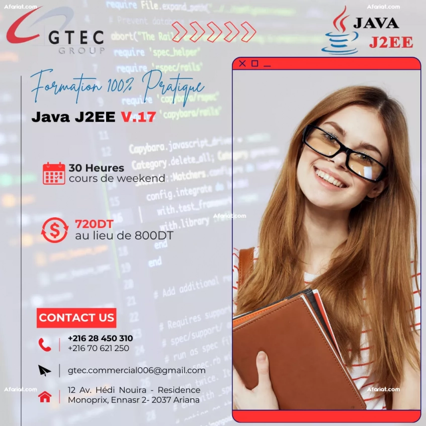 Java JEE :Créez des Applications Puissantes et Performantes