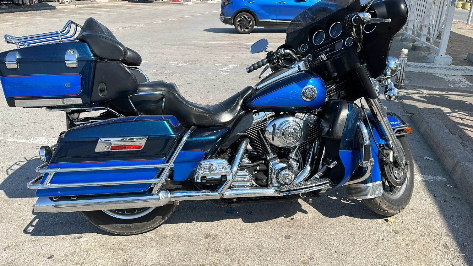 Harley-Davidson, Electra, Glide