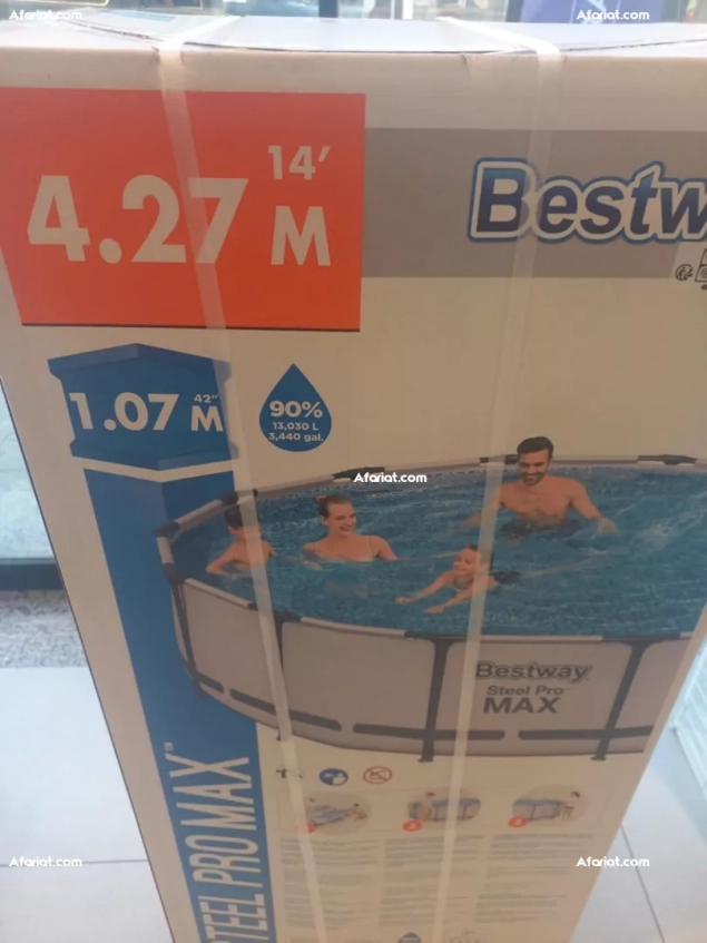 vendre piscine Bestway Neuf